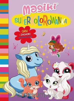 Superkolorowanka. Magiki [KSIĄŻKA]