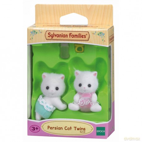 Sylvanian Families Bliźniaki kotków perskich [FIGURKA]