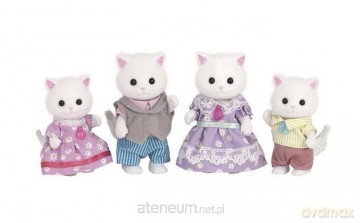 Sylvanian Families Rodzina kotków perskich [FIGURKA]