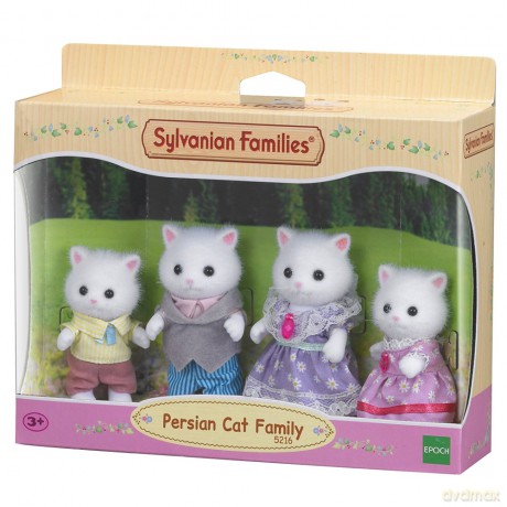 Sylvanian Families Rodzina kotków perskich [FIGURKA]