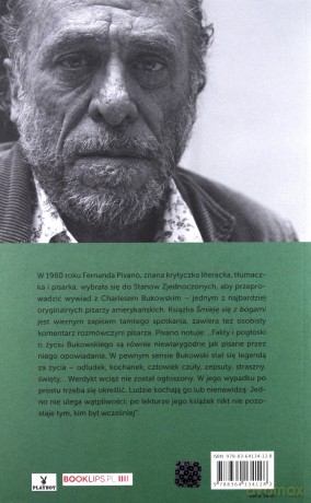 Śmieję się z bogami Rozmowy z Fernandą Pivano - Charles Bukowski [KSIĄŻKA]