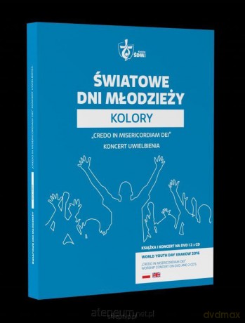 Światowe Dni Młodzieży Kolory - Koncert [KSIĄŻKA]