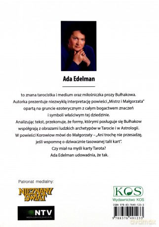 Tarot Bułhakowa od Głupca do Mistrza - Ada Edelman [KSIĄŻKA]