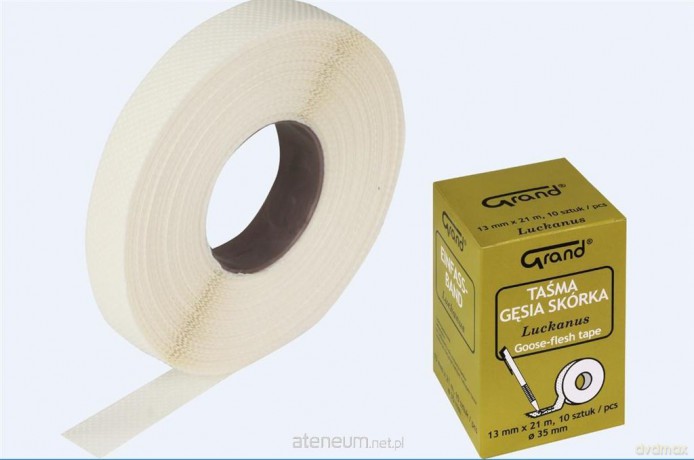 Taśma gęsia skórka 13x21 (10 szt)