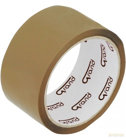 Taśma pakowa brązowa 48x66 mm (6 szt)