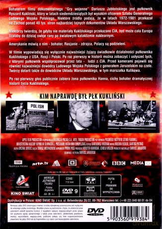 Gry wojenne (2008) [DVD]