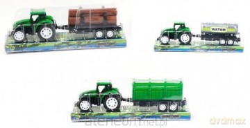 Traktor z akcesoriami
