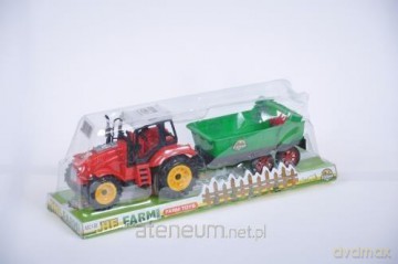 Traktor z akcesoriami