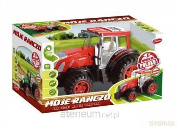 Traktor z dźwiękiem Moje Ranczo 38 cm
