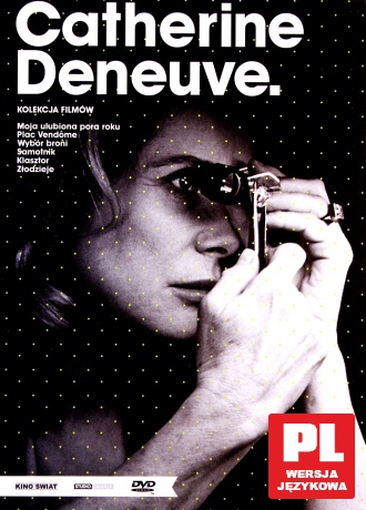 Catherine Deneuve Kolekcja: Moja ulubiona pora roku / Plac Vendome / Wybór broni / Samotnik / Klasztor / Złodzieje [BOX] [6DVD]