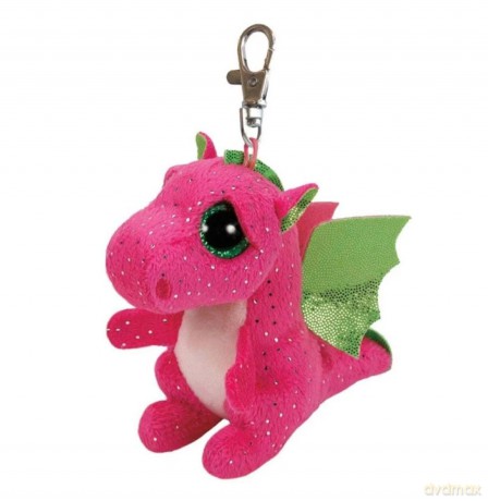 Ty Beanie Boos Darla - Różowy Smok - Brelok
