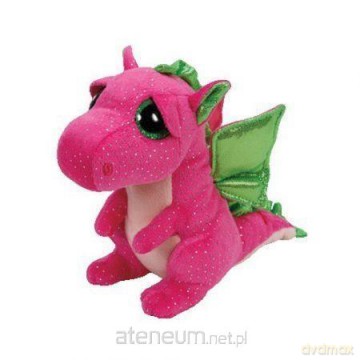 Ty Beanie Boos Darla - Różowy Smok 24 cm