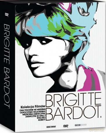 Brigitte Bardot Kolekcja: Dwa tygodnie we wrześniu / Odpoczynek wojownika / Nieznośna dziewczyna / Zatańczysz ze mną / Shalako / Kobiety BOX [6DVD]