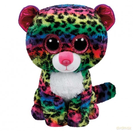 Ty Beanie Boos Dotty - Wielokolorowy Lampart 24 cm
