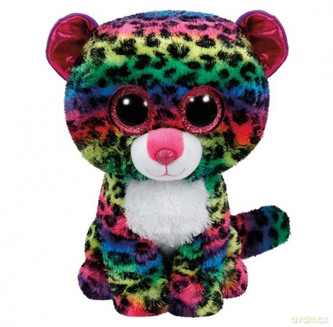Ty Beanie Boos Dotty - Wielokolorowy Lampart 24 cm