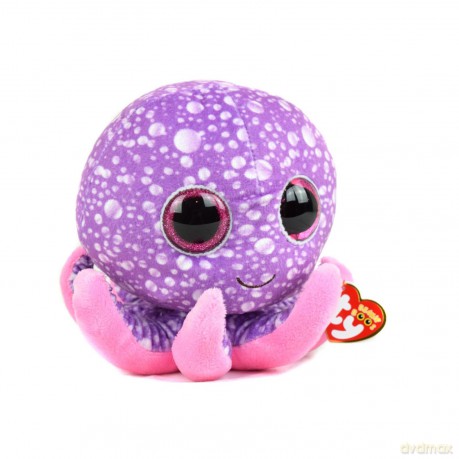 Ty Beanie Boos Legs - Fioletowa Ośmiornica 24 cm