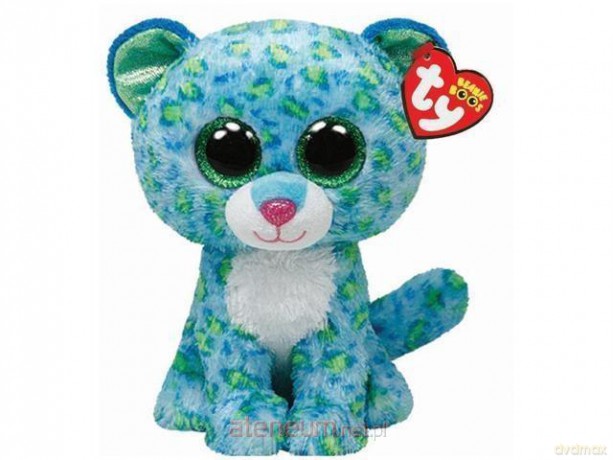 Ty Beanie Boos Leona - Niebieski Lampart 24 cm