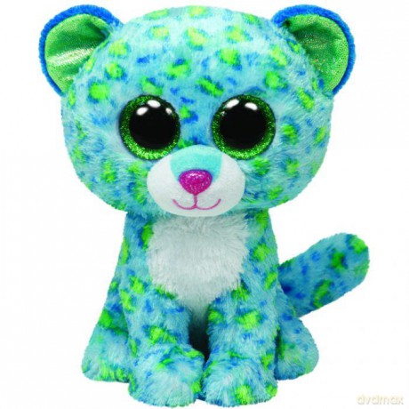 Ty Beanie Boos Leona - Niebieski Lampart 24 cm