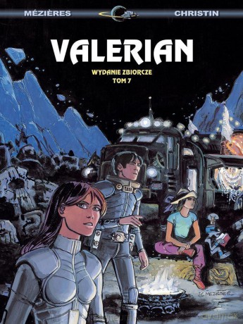 Valerian (Tom VII) - Pierre Christin, Jean-Claude Mezieres [KOMIKS]