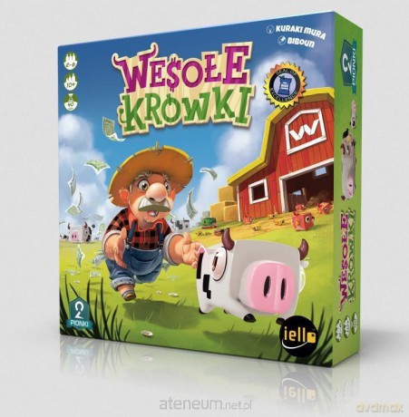 Wesołe krówki [GRA]