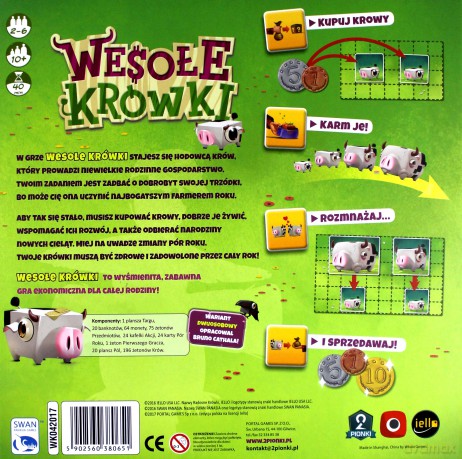Wesołe krówki [GRA]