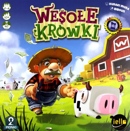 Wesołe krówki [GRA]