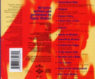 2Pac: 2Pacalypse Now [CD]