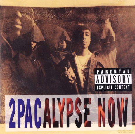 2Pac: 2Pacalypse Now [CD]