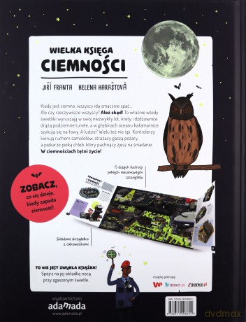 Wielka księga ciemności [KSIĄŻKA]
