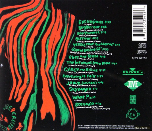 A Tribe Called Quest: The Low End Theory [CD]