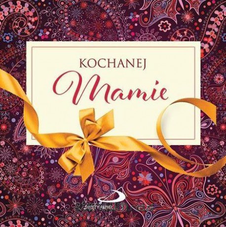 Z kokardką - Kochanej Mamie [KSIĄŻKA]