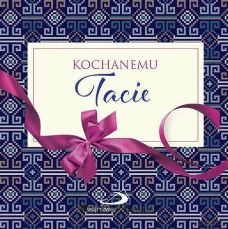 Z kokardką - Kochanemu Tacie [KSIĄŻKA]