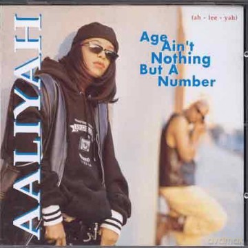 Aaliyah: Age Ain't Nothing But A Number (2 Bonus Tracks) [CD]
