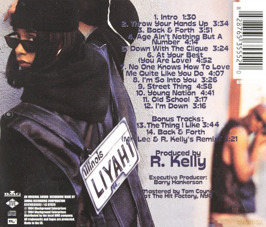 Aaliyah: Age Ain't Nothing But A Number (2 Bonus Tracks) [CD]