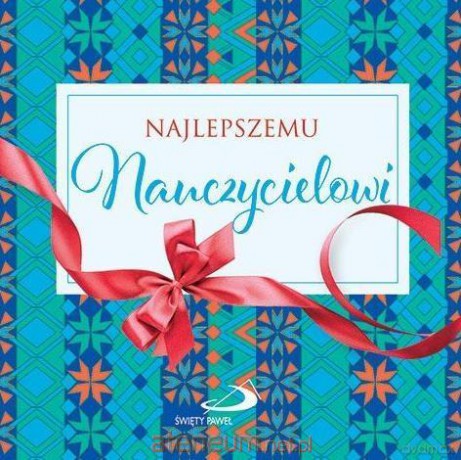 Z kokardką - Najlepszemu Nauczycielowi [KSIĄŻKA]