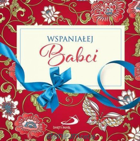 Z kokardką - Wspaniałej Babci [KSIĄŻKA]