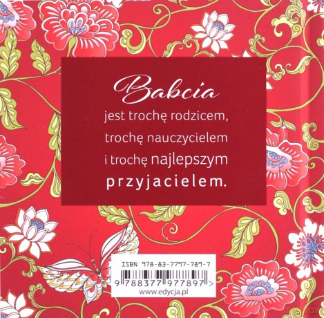 Z kokardką - Wspaniałej Babci [KSIĄŻKA]
