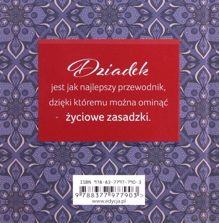 Z kokardką - Wspaniałemu Dziadkowi [KSIĄŻKA]