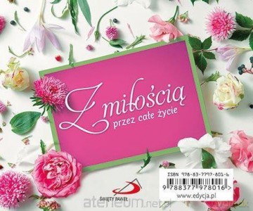 Z miłością przez całe życie [KSIĄŻKA]