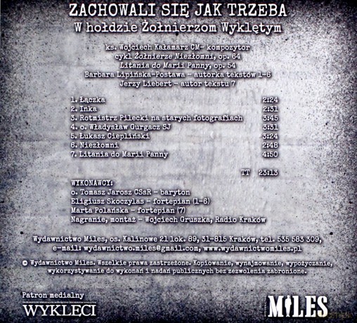 Zachowali się jak trzeba [AUDIOBOOK]