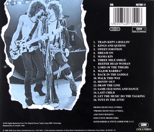 Aerosmith: Classics Live Complete [CD]
