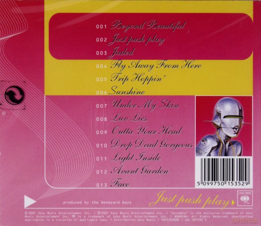 Aerosmith: Just Push Play [CD]