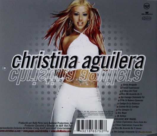 Christina Aguilera: Mi Reflejo Special Version (+Remix-Bonus-Tracks) [CD]