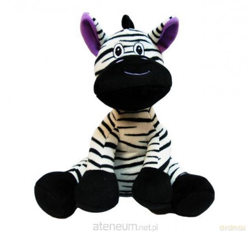 Zebra Mania siedząca 28 cm