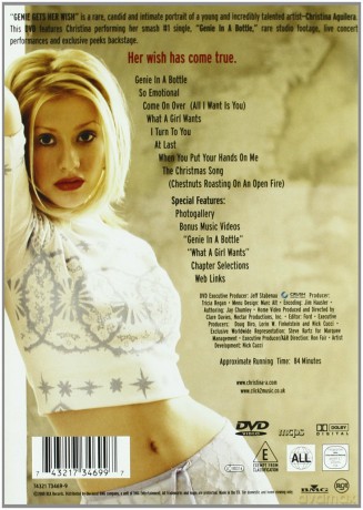 Christina Aguilera: Genie Gets Her Wish Intl. Version [DVD]