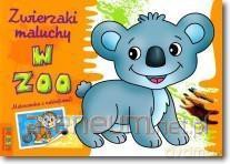 Zwierzaki i maluchy. W zoo [KSIĄŻKA]