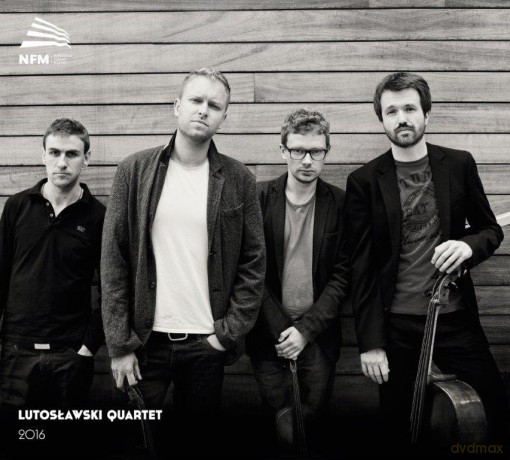 Lutosławski Quartet: 2016 [CD]+[DVD]