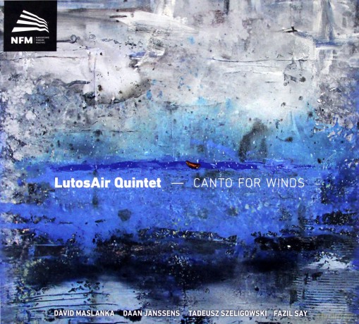 Lutosair Quintet: Canto For Winds [CD]