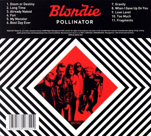 Blondie: Pollinator [CD]