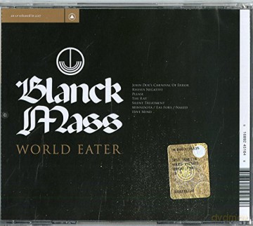 Blanck Mass: World Eater [CD]
